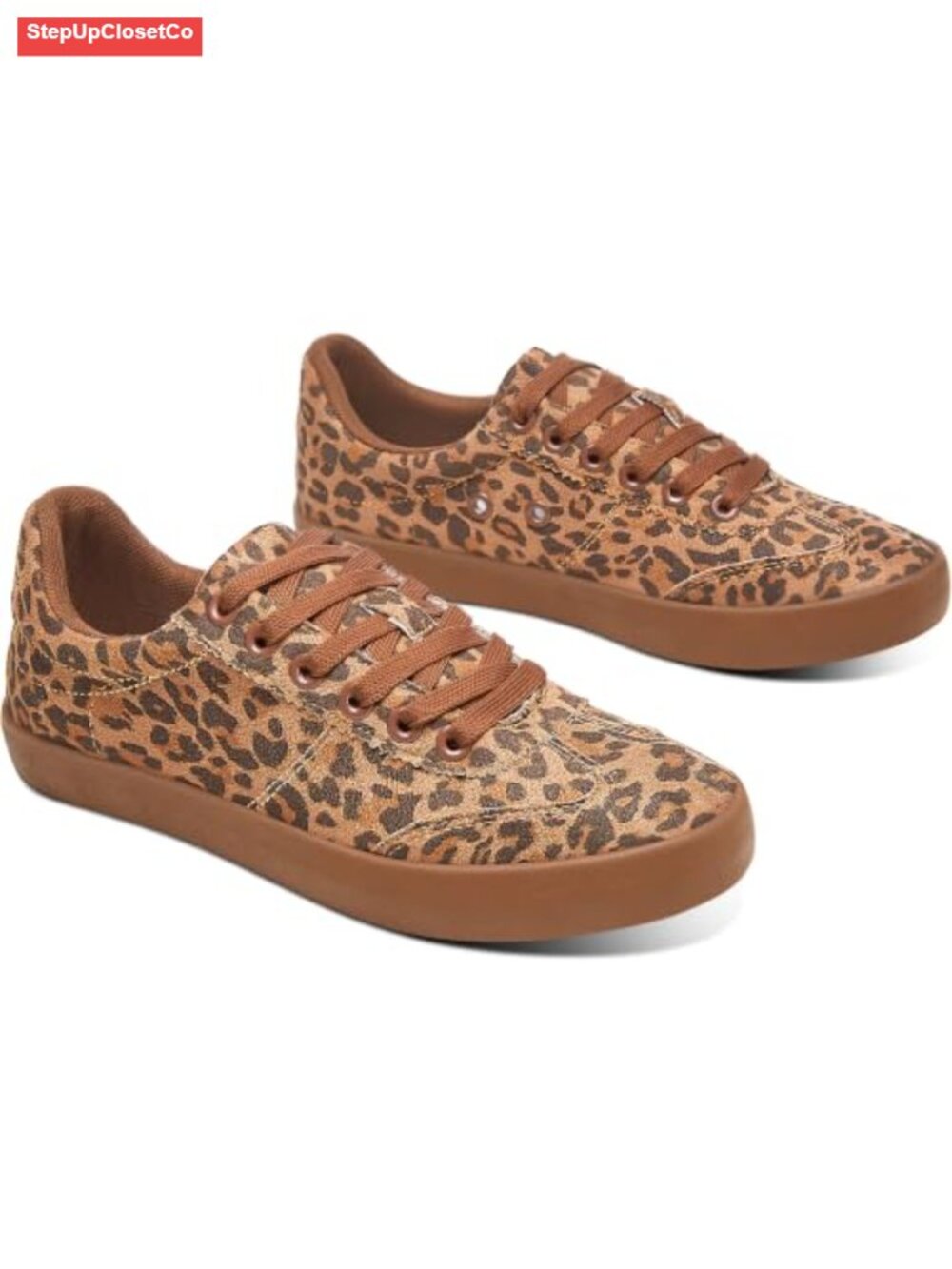 Faux Suede Low Top Sneakers Quilted Court Walking Shoes Lace Up